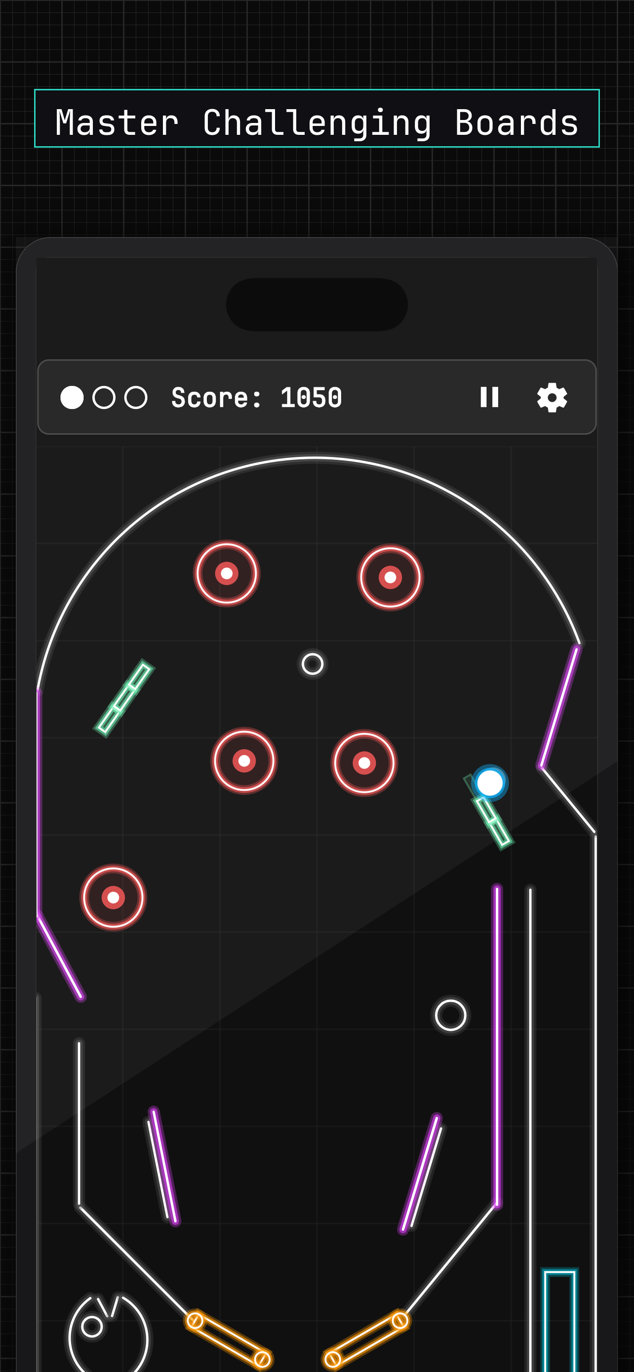 Pinball Architect Neon Theme